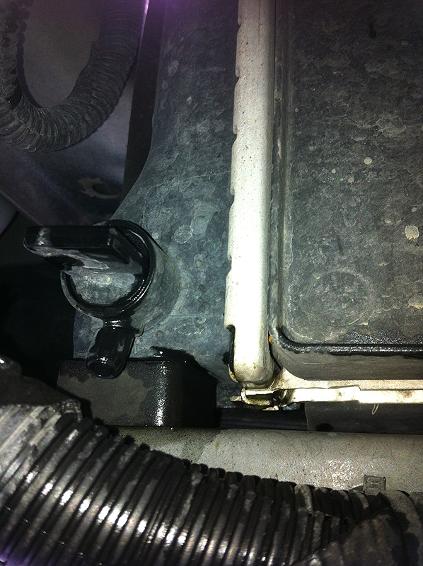 Coolant Leak - Can't Find Source! | Jeep Garage - Jeep Forum